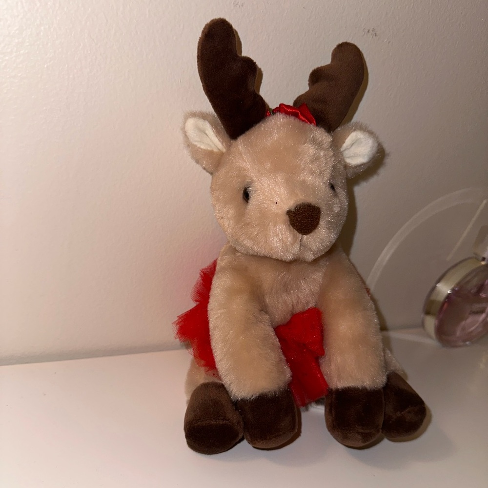 Reindeer stuffed animal